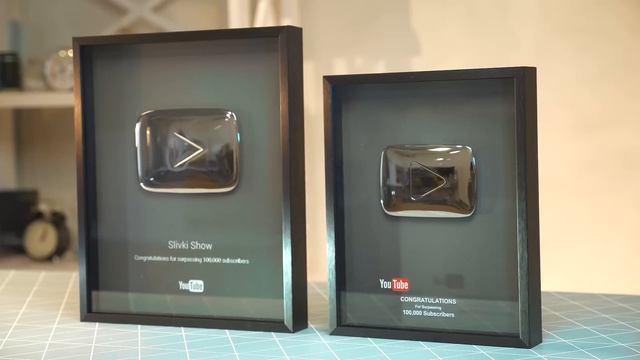 ЭВОЛЮЦИЯ ЗОЛОТЫХ КНОПОК YOUTUBE смотреть онлайн