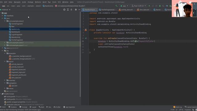 BINUS@Malang 2301885900 Tutorial Android Studio Firebase | Kotlin | Recycleview смотреть онлайн