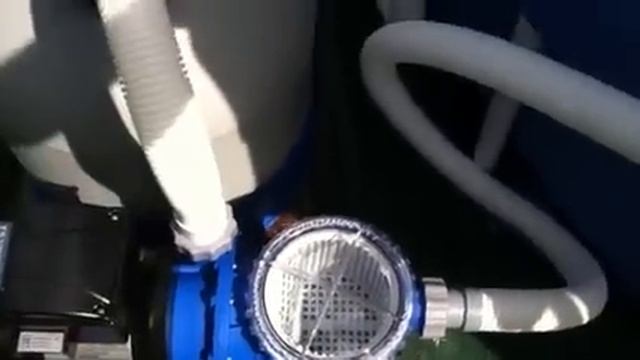 DIY Intex sand filter conversion смотреть онлайн