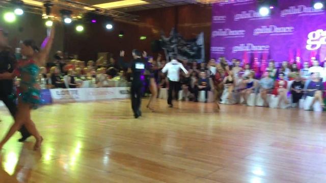 Латиноамериканская программа на GallaDance Cup 2016 смотреть онлайн