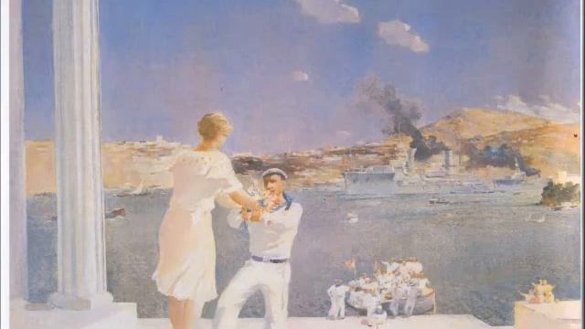 Г.Виноградов Ветер моря/G.Vinogradov K. Listov Song смотреть онлайн