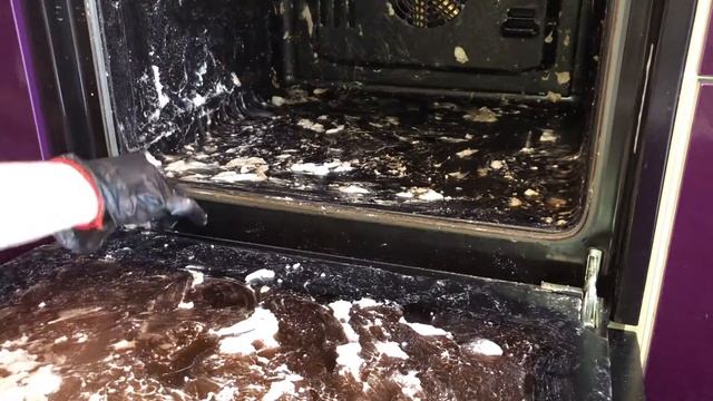 УЗНАЙ КАК ПОЧИСТИТЬ ДУХОВКУ | Чем почистить смотреть онлайн