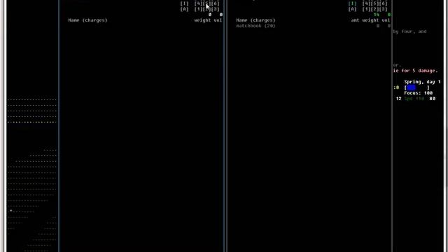 Cataclysm: Dark Days Ahead (0.7) Tutorial Part 2 - Movement controls and in game menus. смотреть онлайн