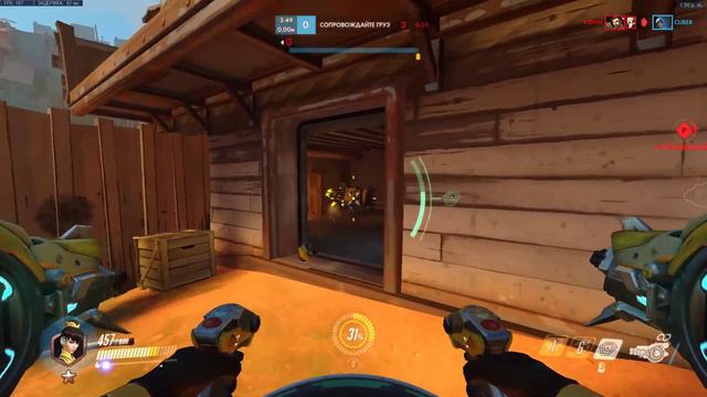 Overwatch - Новая Карта JUNKERTOWN уже на ПТР смотреть онлайн