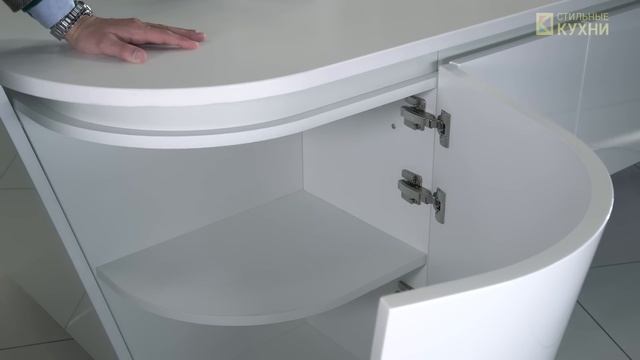 Обзор модели кухонного гарнитура "Юрио" смотреть онлайн