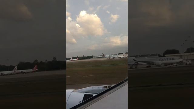 Bandaranaike international airport landing смотреть онлайн