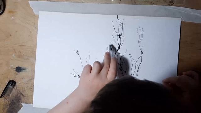 Ночь искусств 2021, Мастер класс "Кляксография", преподаватель Оселков В В смотреть онлайн