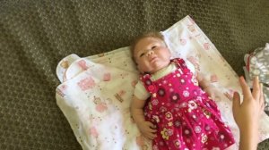 VLOG С реборном. Собираемся на море.