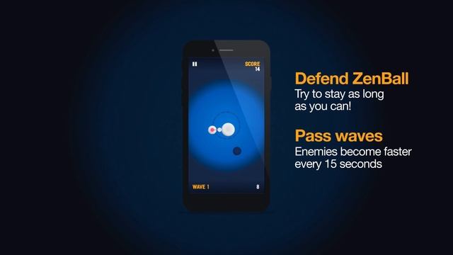 ZenBall - Mobile Game - Google Play, Amazon - Official Promo смотреть онлайн