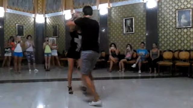 Sunny Days Bachata Festival Мастер класс 2 Общий под музыку смотреть онлайн