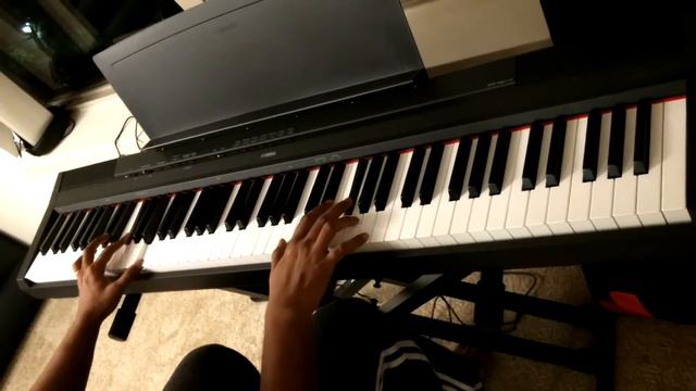 Titanic Piano Cover on Yamaha Digital Piano - P-115B смотреть онлайн