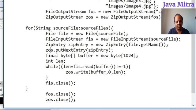 Zip multiple files using Java | Zip-Unzip #2 @AmitRanjan смотреть онлайн