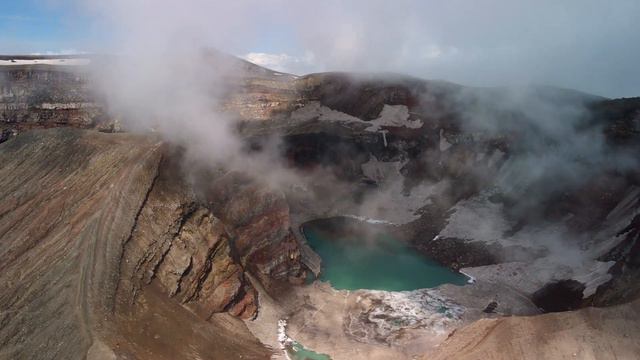 Вулканы Камчатки смотреть онлайн