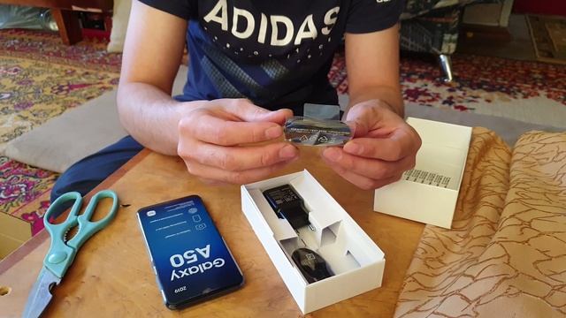 Samsung a50 оперативной 4 внутренняя память 64 из АлиЭкспресс Tmall за 14590р смотреть онлайн