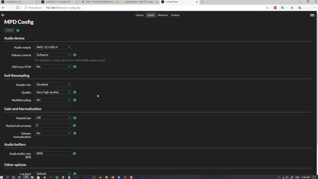 Moode Audio Player - Step by Step Installation and REVIEW смотреть онлайн