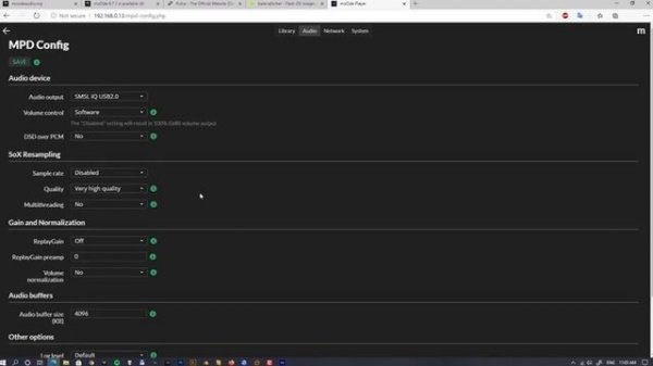 Moode Audio Player - Step by Step Installation and REVIEW