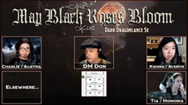 (Dragonlance DnD 5E) May Black Roses Bloom Episode 36: Curse of the Jackal Queen смотреть онлайн
