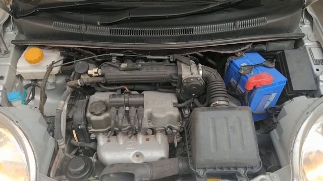 Chevrolet Spark Engine Note смотреть онлайн