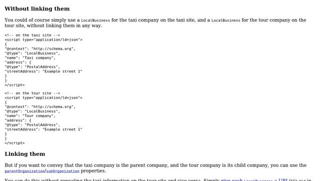 Webmasters: JSON-LD x2 Local Businesses from same Location? смотреть онлайн