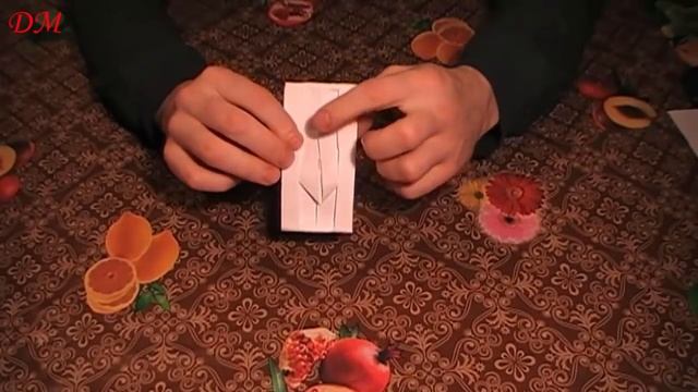 Как сделать ТАНК из бумаги. Танк оригами своими руками. Поделка от Детский Мир смотреть онлайн