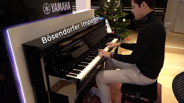 Yamaha CLP-785 - Some improvised playing | Digitalpiano.com смотреть онлайн