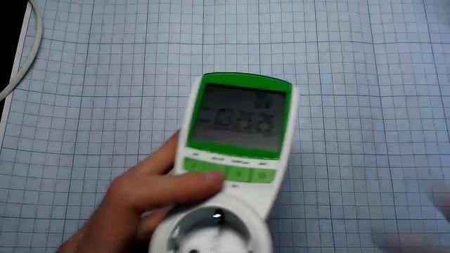 Информативный бытовой ваттметр TS-838 с Aliexpress смотреть онлайн