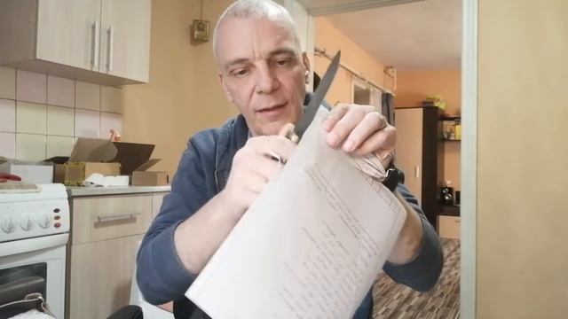Заточка ножа из дамасской стали с рекурвой от мастера. Нюансы и трудности в работе. смотреть онлайн