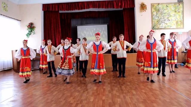 МБОУ "Школа№2 г.Енакиево". Народный танец смотреть онлайн