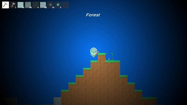 Terraria Like Procedural Generation смотреть онлайн