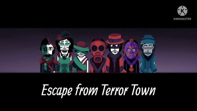 Incredibox Evadare Chapter 1 Mod Mix: Escape From Terror Town