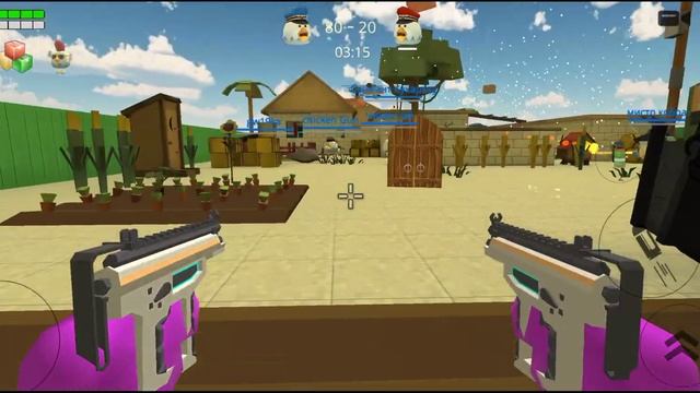 Chicken Gun Game || Maps ChaloHouse || Level # 11344 || Por vs Hacke || Best Online Games Video смотреть онлайн