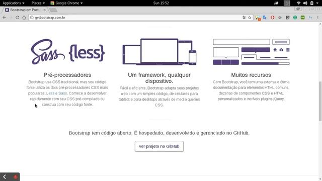 Aula 1 - Introdução Bootstrap смотреть онлайн