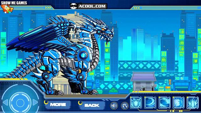 Angry Birds Transformers + Dino Robot Corps - Full Game Play