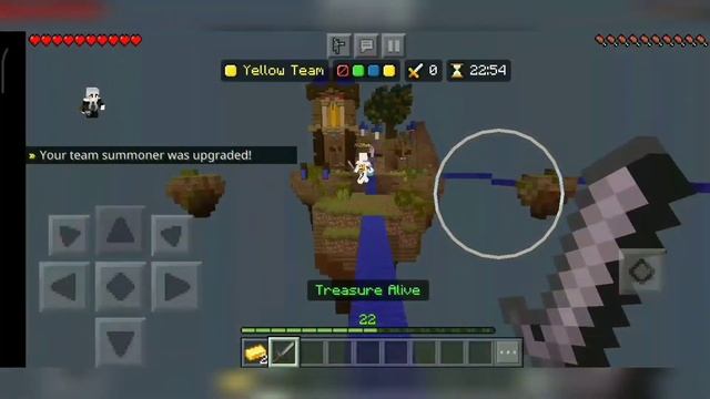 Minecraft PE - The Hive - Treasure Wars Trios with XYZAsin and YgewzYt gameplay смотреть онлайн