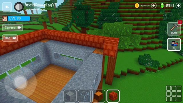 Small Village Farm House - Block Craft 3d: Building Simulator Games for Free смотреть онлайн