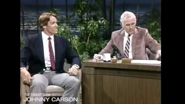 1984.4.10 Арнольд Шварценеггер продвигает фильм Терминатор. Карсон сегодня вечером шоу. смотреть онлайн