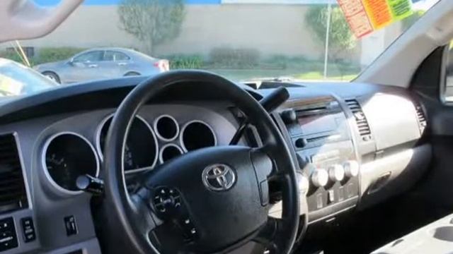 2012 Toyota Tundra 2WD Truck Double Cab 4.6L V8 6-Spd AT (Santa Ana, California) смотреть онлайн