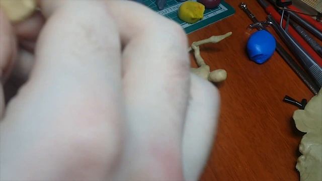 Лепка из пластилина Minecraft. Как лепить человека из Майнкрафт для новичков смотреть онлайн