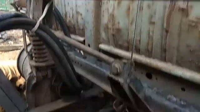 Установка КПП на МАЗ. Часть 2 смотреть онлайн