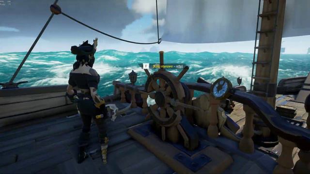 Sea of Thieves 2024 01 11 Kiedy walczysz z piratami którzy bardzo nie lubią dodatkowej armaty w grz смотреть онлайн