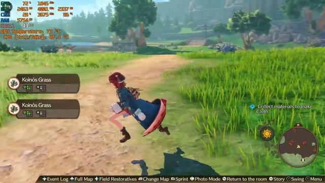 Atelier Sophie 2: The Alchemist of the Mysterious Dream, GTX 1650, Ryzen 5 3550H, Med Settings смотреть онлайн