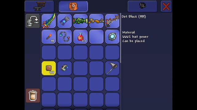 Terraria ios 1.2.4 | How to Get UNLIMITED Truffle Worms!!! (Working 2017) Unlimited Bait Glitch смотреть онлайн