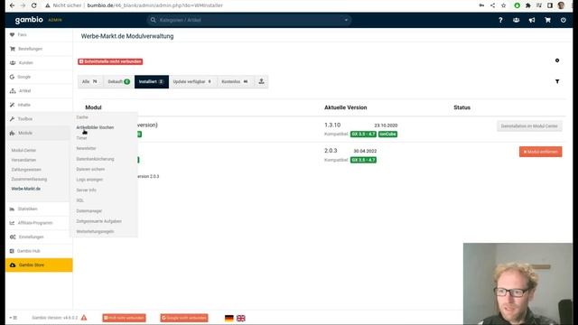 Gambio 4.7 & PHP 8.1: Neue Features & Fallstricke смотреть онлайн