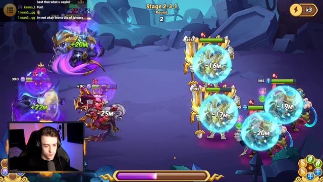 This F2P NOOB became an IDLE HEROES PRO смотреть онлайн