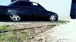 Приора на r20 дисках