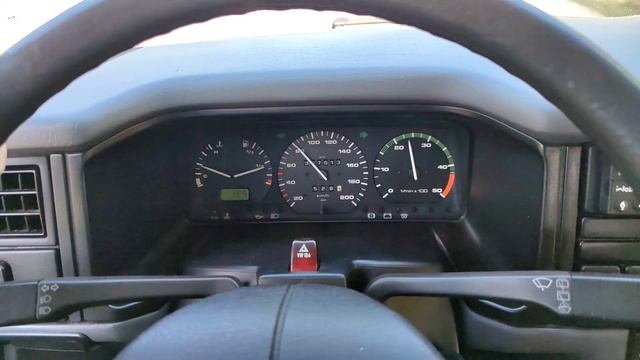 Volkswagen Multivan T4 1.9TD 68PS, 1995. Test Drive, Review.
