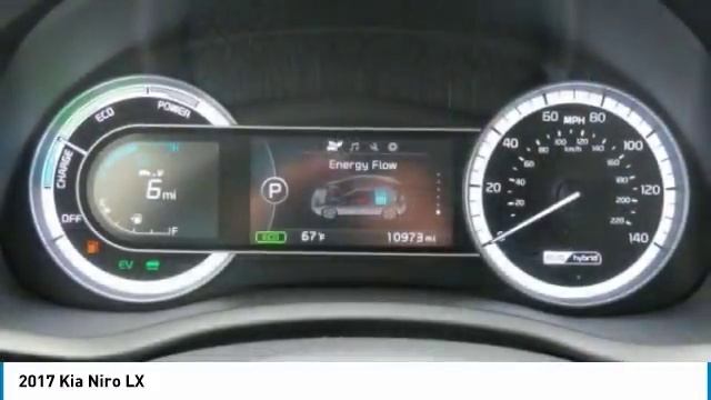 2017 Kia Niro Charlotte NC P0830 смотреть онлайн