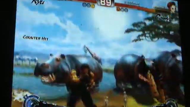 Super Street Fighter IV-Den Den Mushi Tournament Matches 12 смотреть онлайн