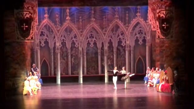 Лебединое озеро. Адажио. Елизавета Лобачева. смотреть онлайн