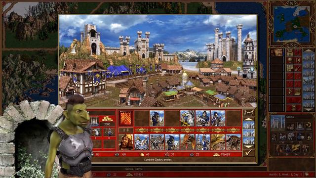 Flight to the Victory (Heroes of Might and Magic III) смотреть онлайн